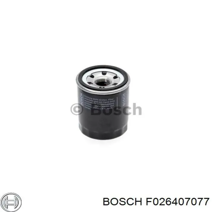 Filtro de aceite motor Bosch F026407077