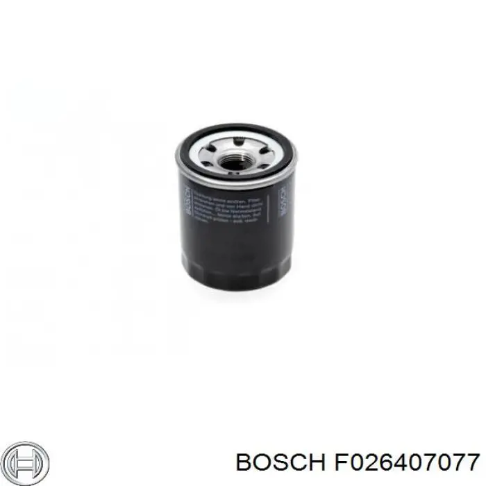 Comprar F026407077 Bosch Filtros de aceite