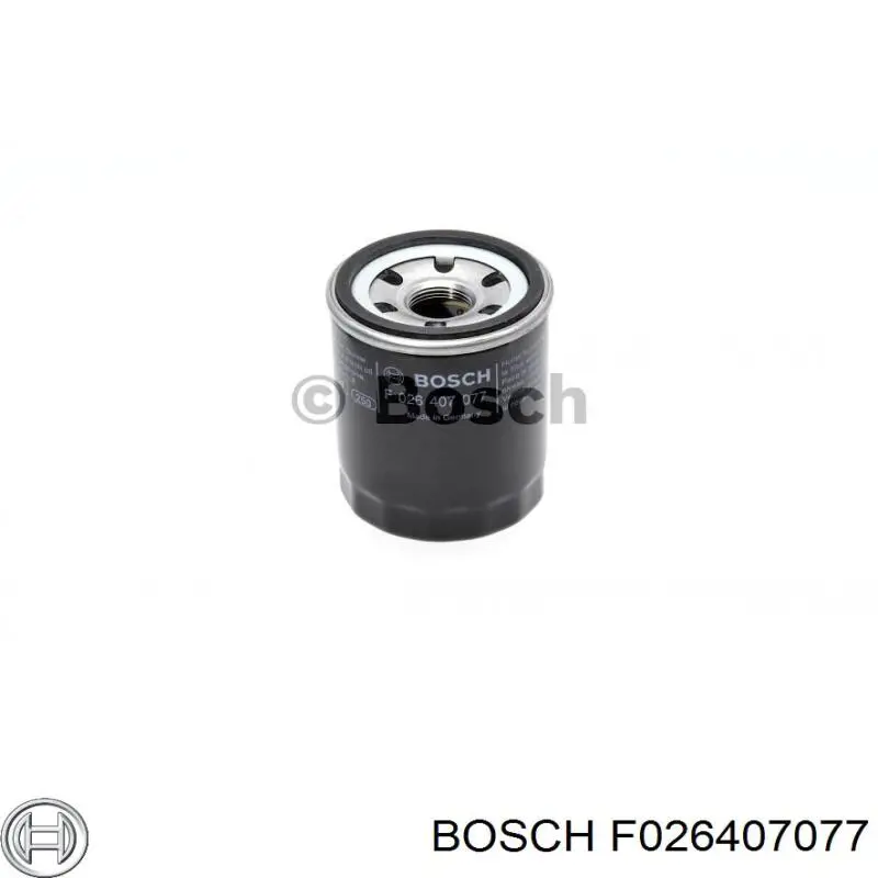 F026407077 Bosch Filtro aceite