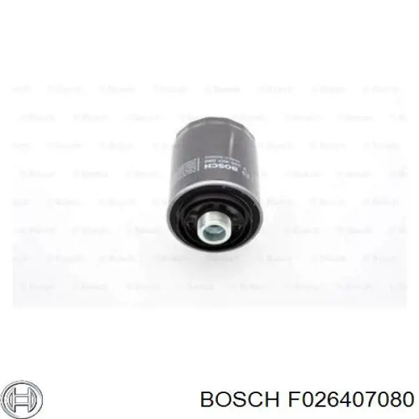 F026407080 Bosch Filtro aceite