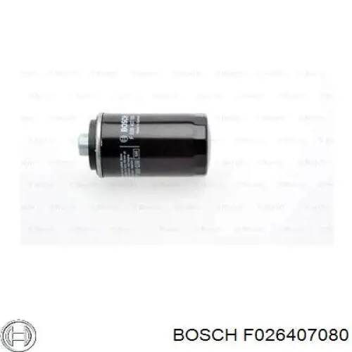 Filtro de aceite motor Bosch F026407080