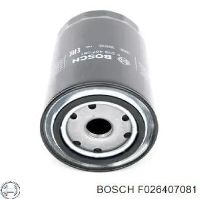 F 026 407 081 Bosch filtro de aceite