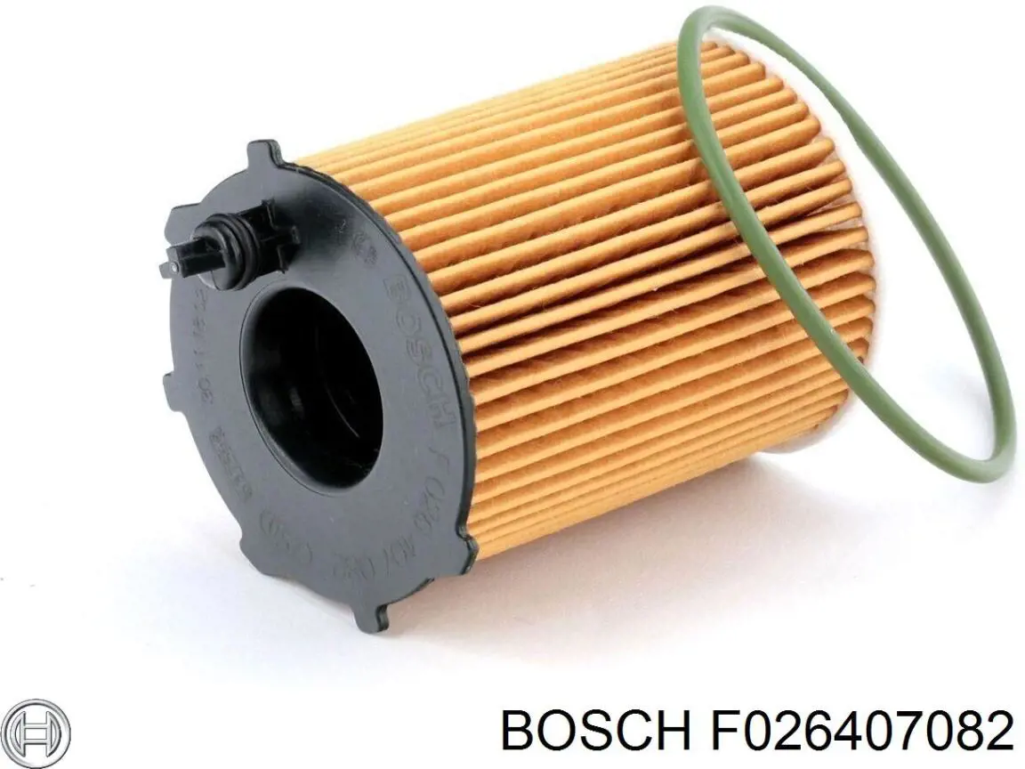 F026407082 Bosch filtro de aceite