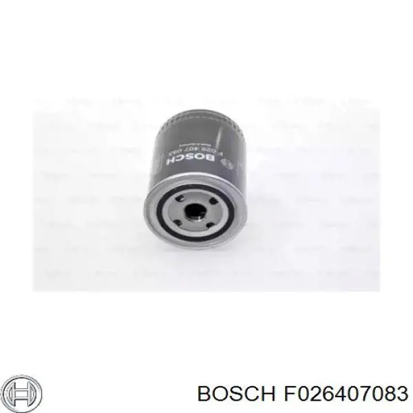 Filtro de aceite Bosch F026407083 precio, desde 19,09 EUR