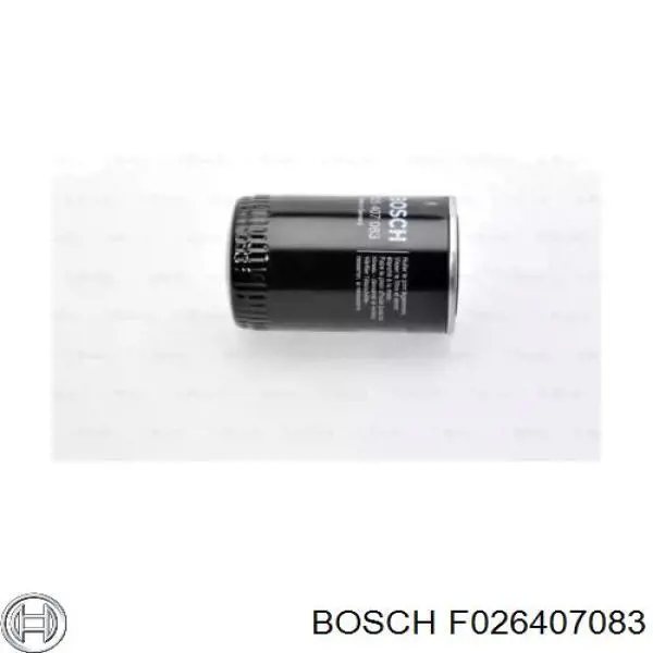 F026407083 Bosch Filtro aceite