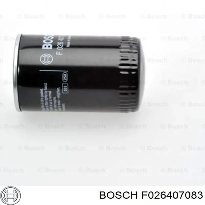 F026407083 Bosch filtro de aceite