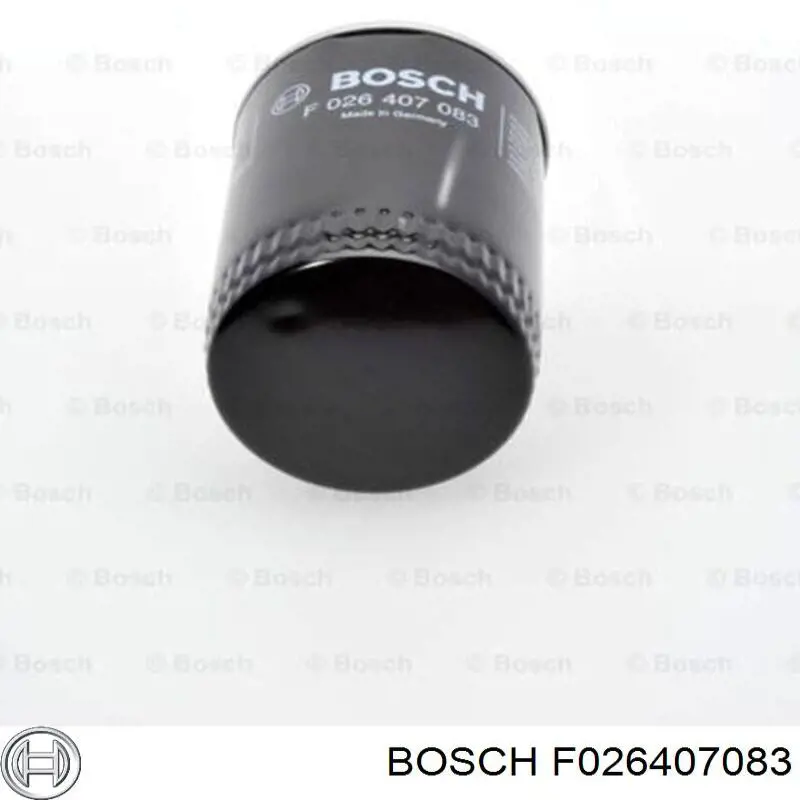 Filtro de aceite motor Bosch F026407083