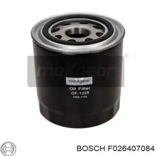 F026407084 Bosch filtro de aceite