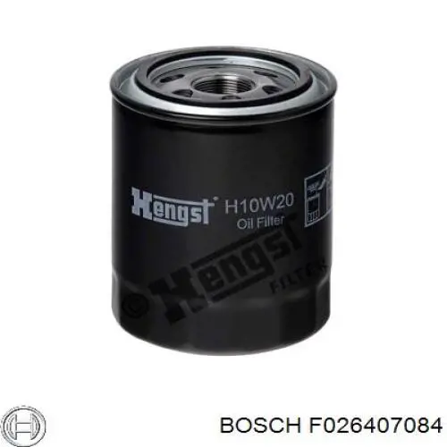 F026407084 Bosch Filtro aceite
