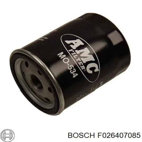 F026407085 Bosch Filtro aceite