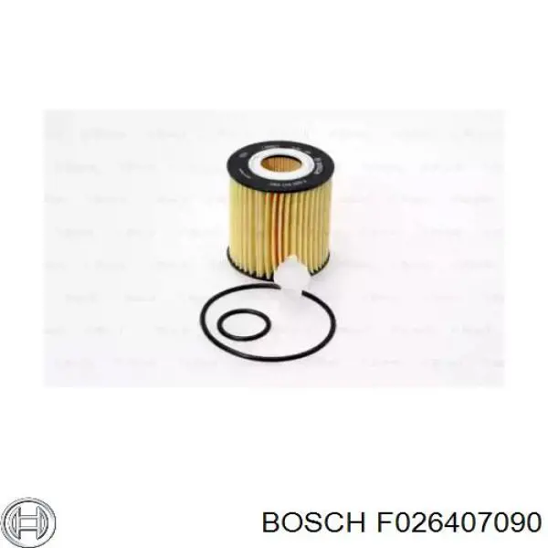F026407090 Bosch Filtro aceite