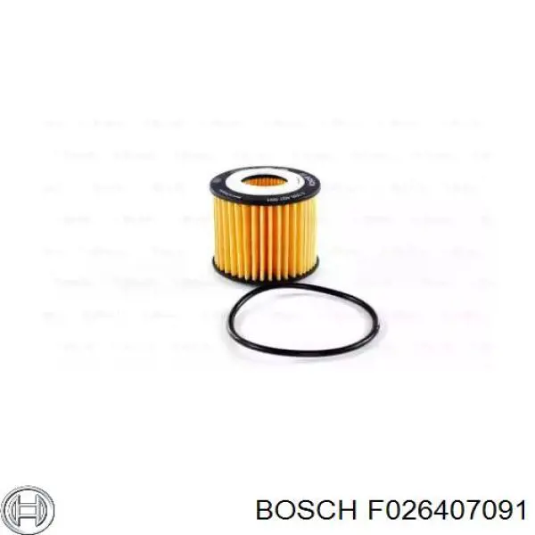 Filtro de aceite motor Bosch F026407091