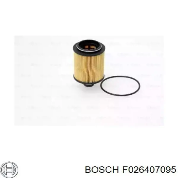 Filtro de aceite F026407095 Bosch