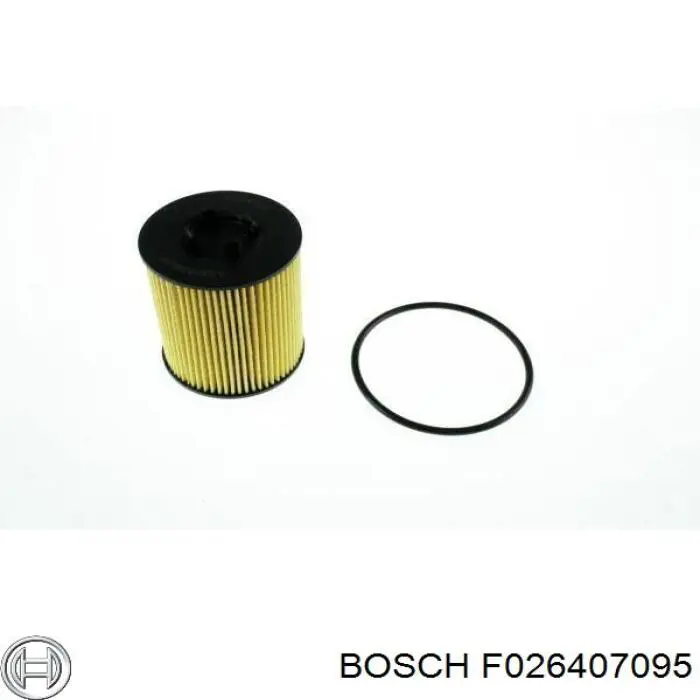 F026407095 Bosch filtro de aceite