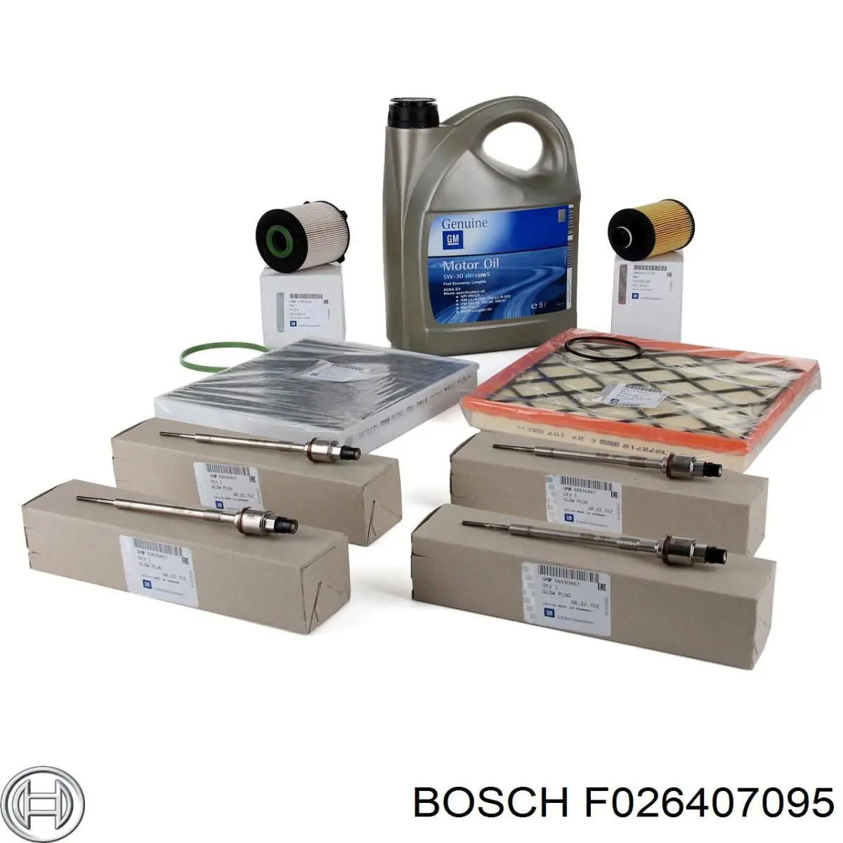 Comprar F026407095 Bosch Filtros de aceite