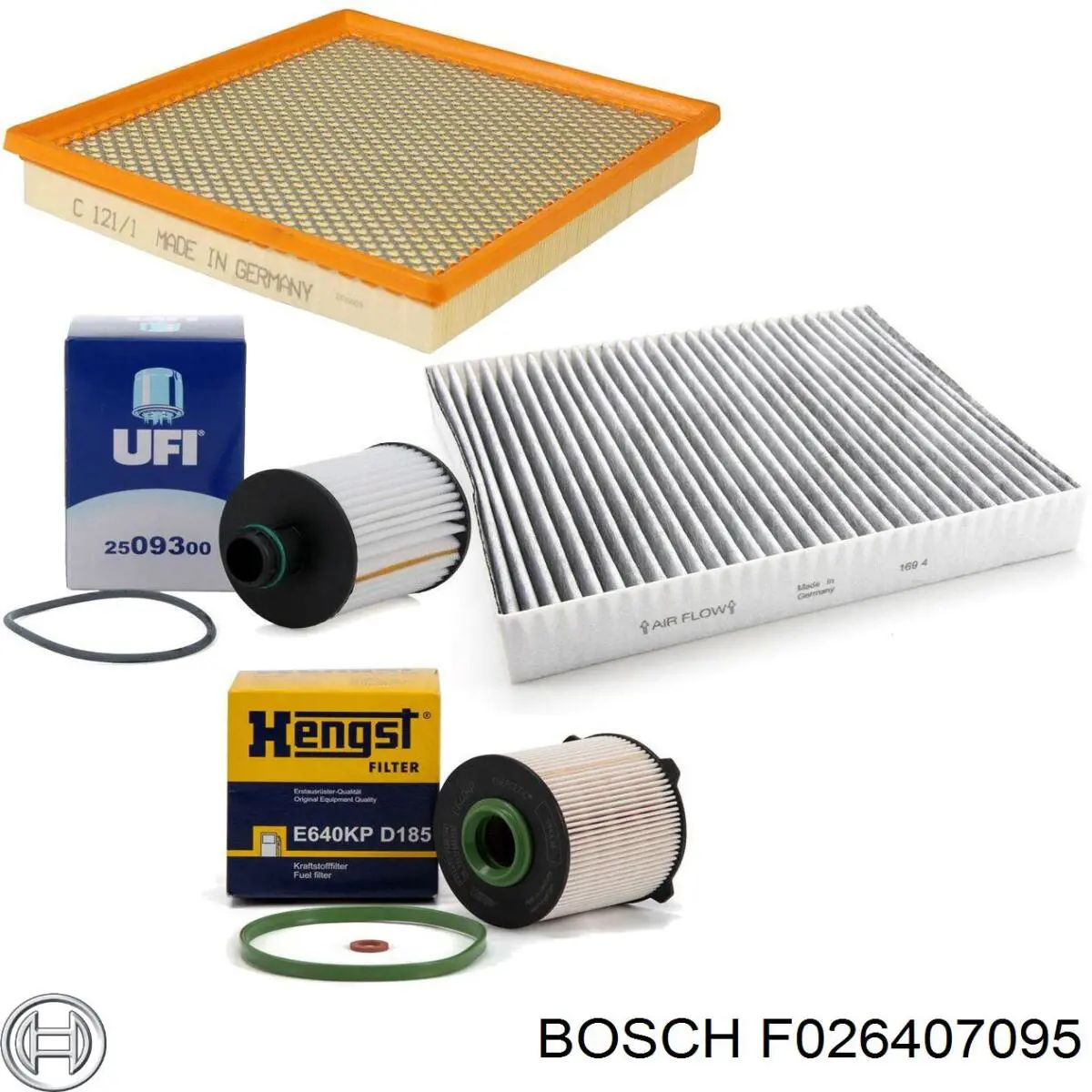 Filtro de aceite motor Bosch F026407095