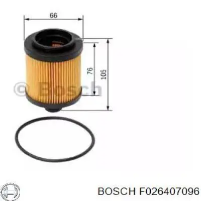 F026407096 Bosch Filtro aceite
