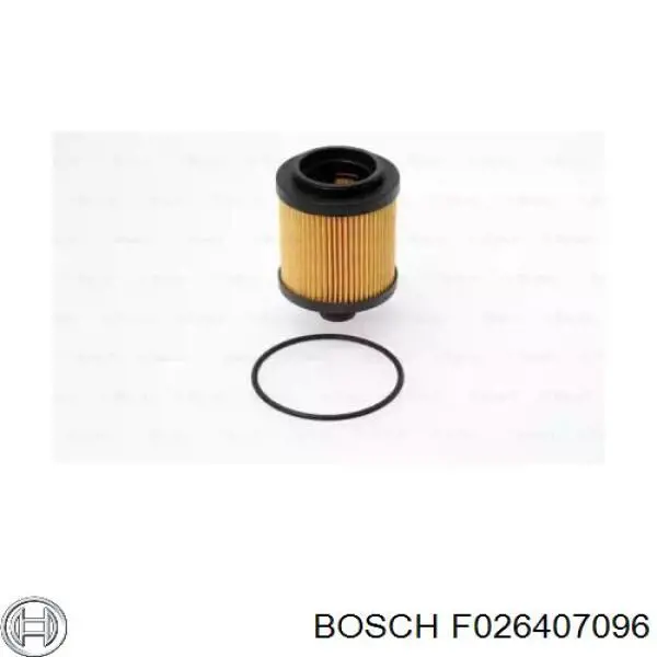 Filtro de aceite Bosch F026407096 precio, desde 6,99 EUR
