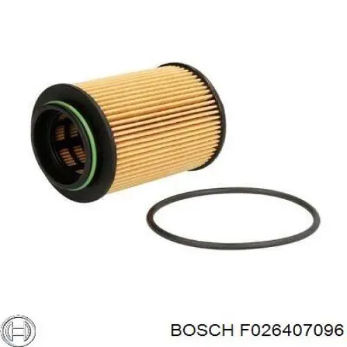 Filtro de aceite BOSCH F026407096