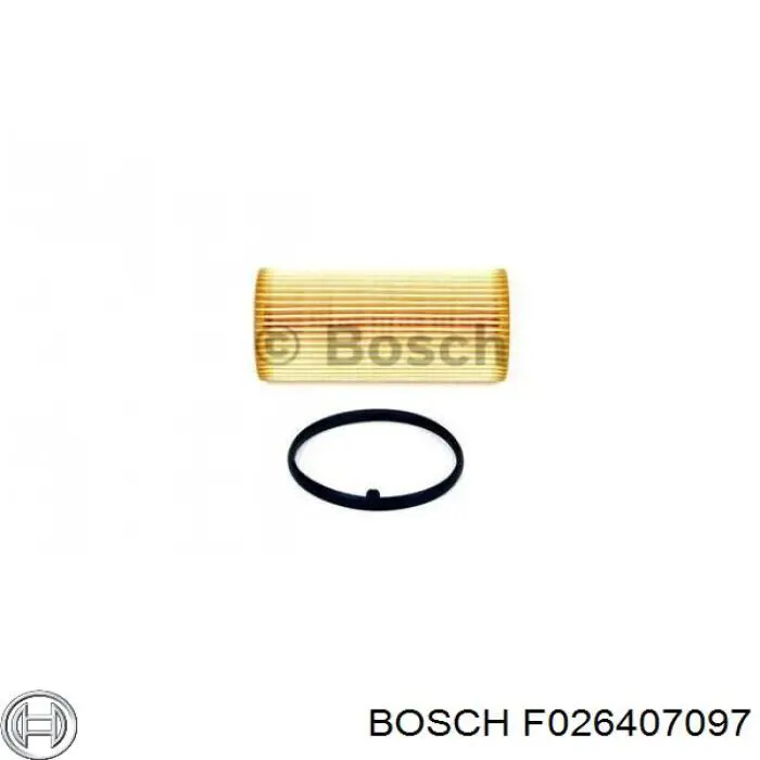 F026407097 Bosch filtro de aceite
