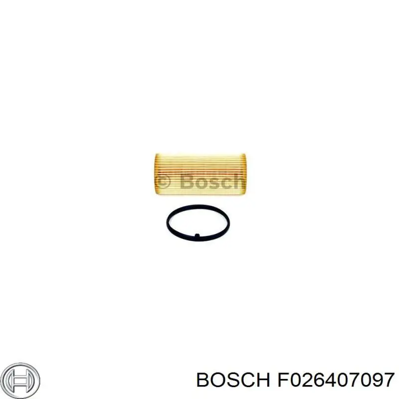 Filtro de aceite motor Bosch F026407097
