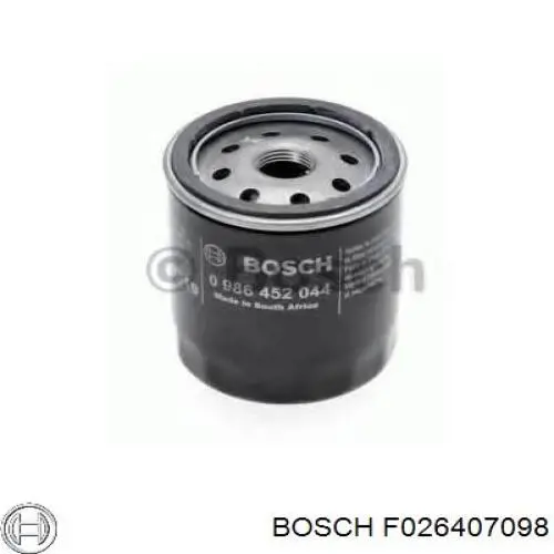 Comprar F026407098 Bosch Filtros de aceite