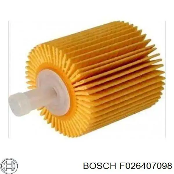 Filtro de aceite motor Bosch F026407098
