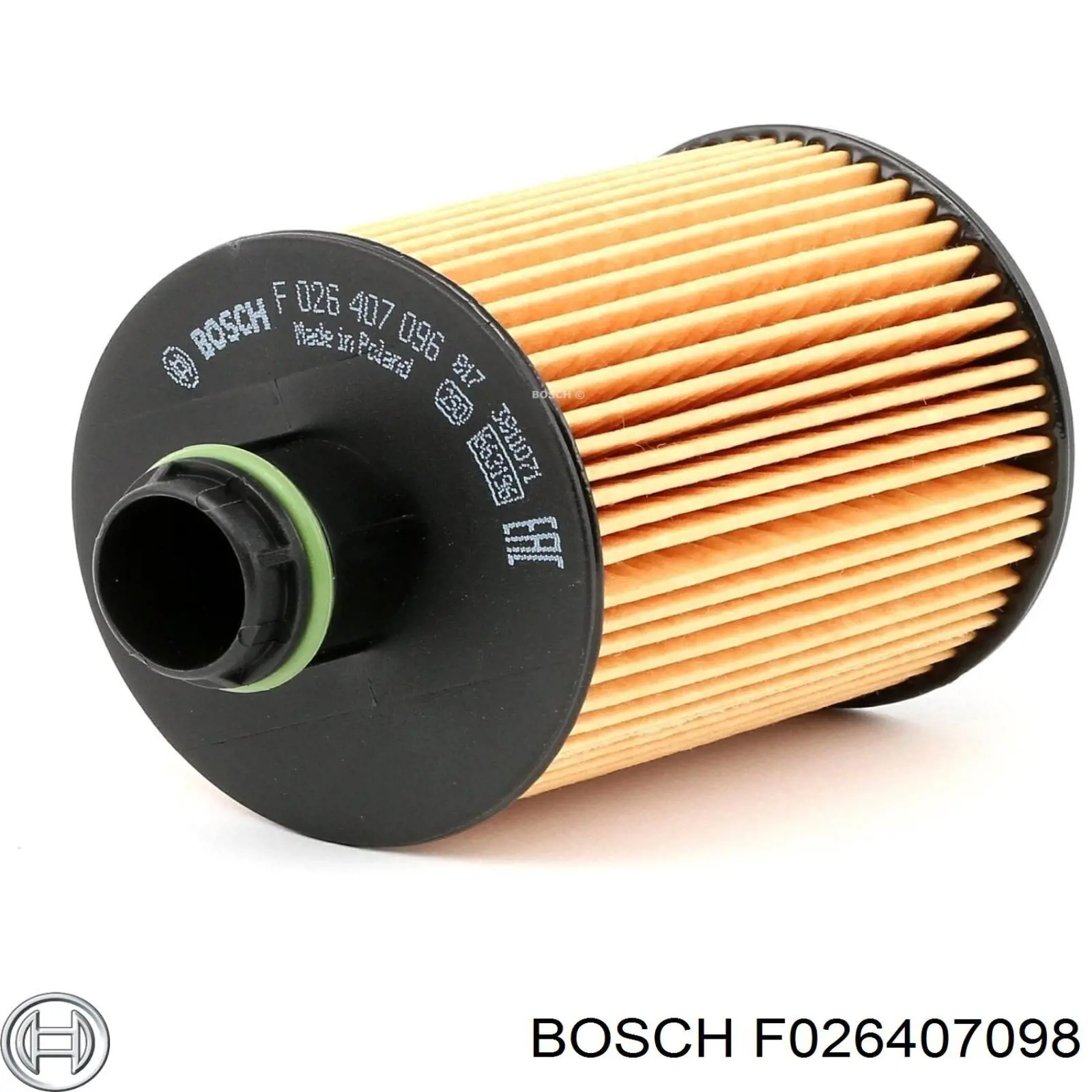 F026407098 Bosch Filtro aceite