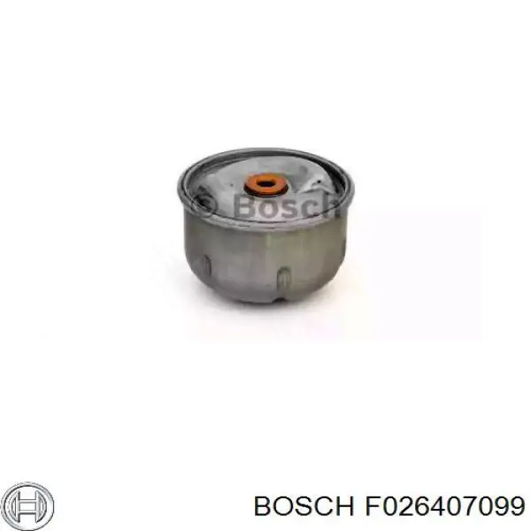 F026407099 Bosch filtro de aceite