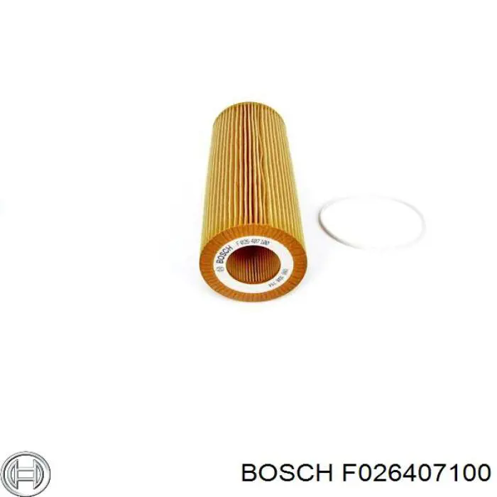 F026407100 Bosch filtro de aceite