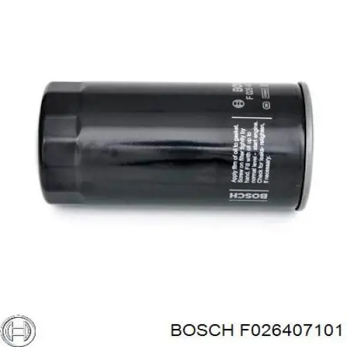 Filtro de aceite Bosch F026407101 precio, desde 10,97 EUR