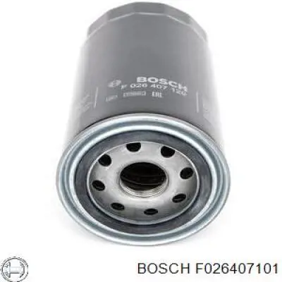 Comprar F026407101 Bosch Filtros de aceite