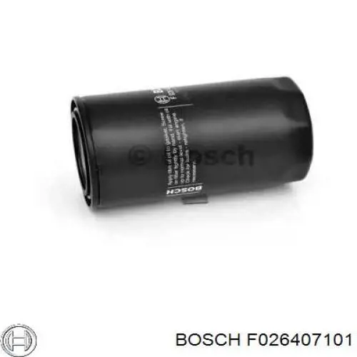 Filtro de aceite motor Bosch F026407101