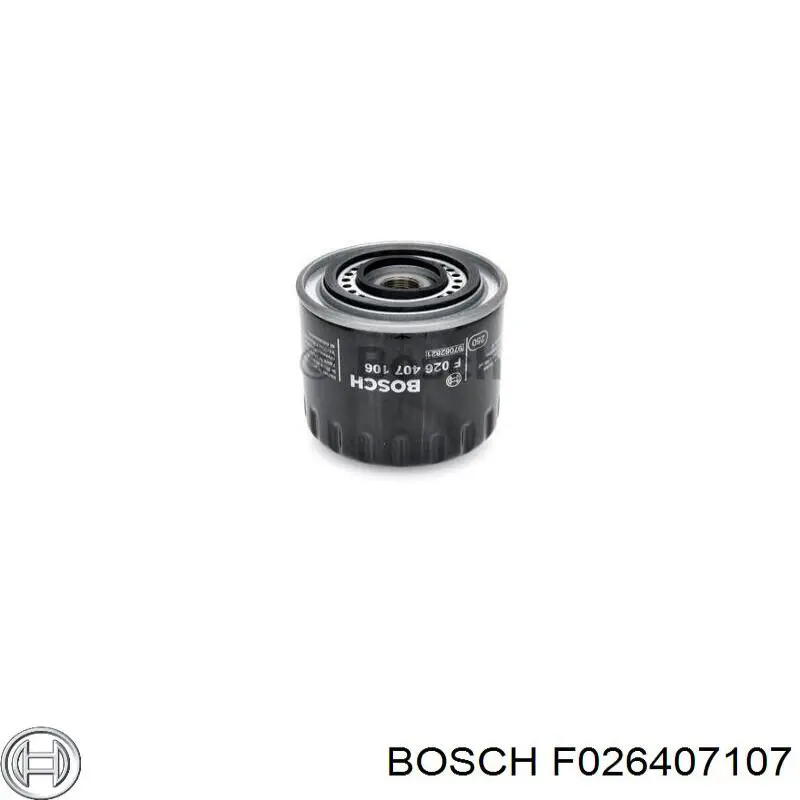 Filtro de aceite motor Bosch F026407107