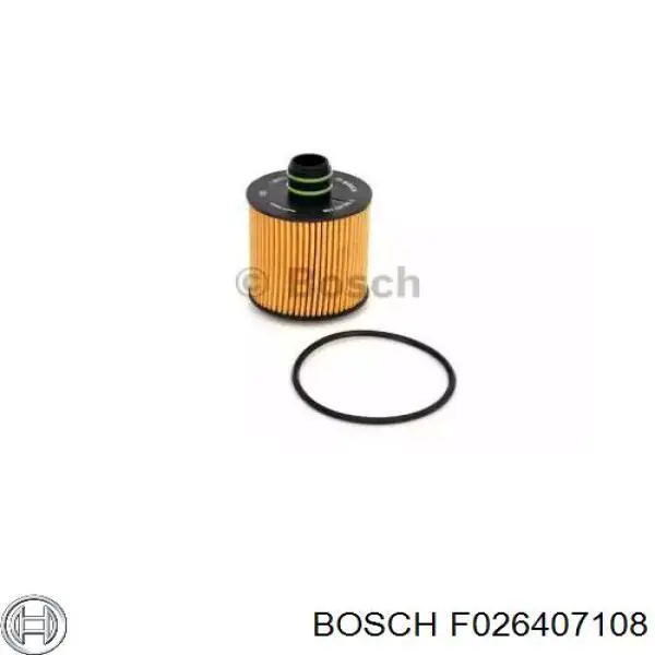 Comprar F026407108 Bosch Filtros de aceite