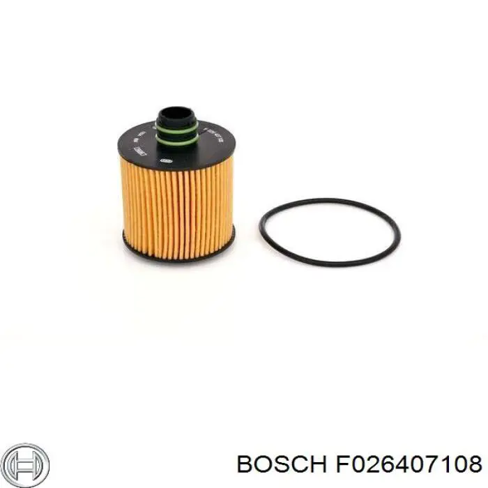 F026407108 Bosch filtro de aceite