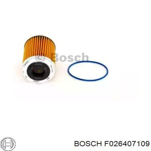 F026407109 Bosch filtro de aceite