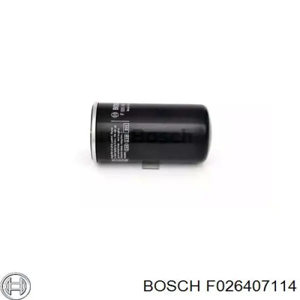 F026407114 Bosch filtro hidráulico