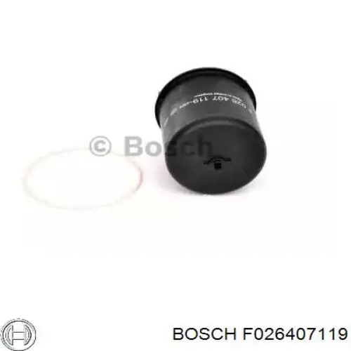F026407119 Bosch Filtro aceite