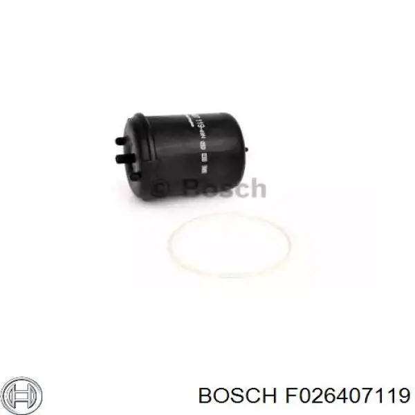 Filtro de aceite Bosch F026407119 precio, desde 36,83 EUR