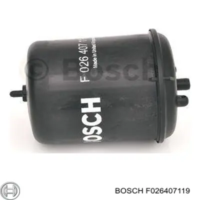 Comprar F026407119 Bosch Filtros de aceite