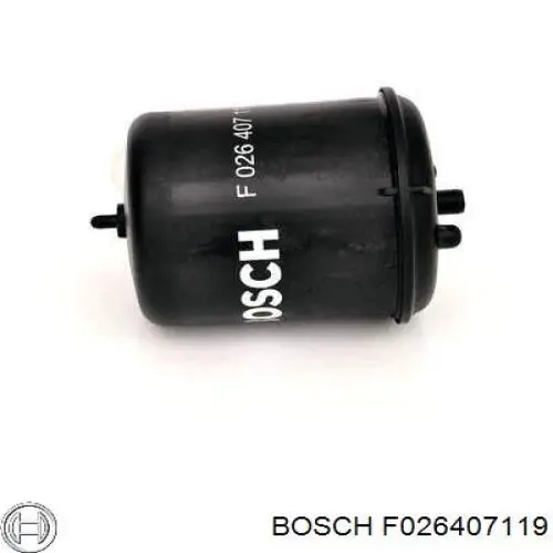 Filtro de aceite motor Bosch F026407119