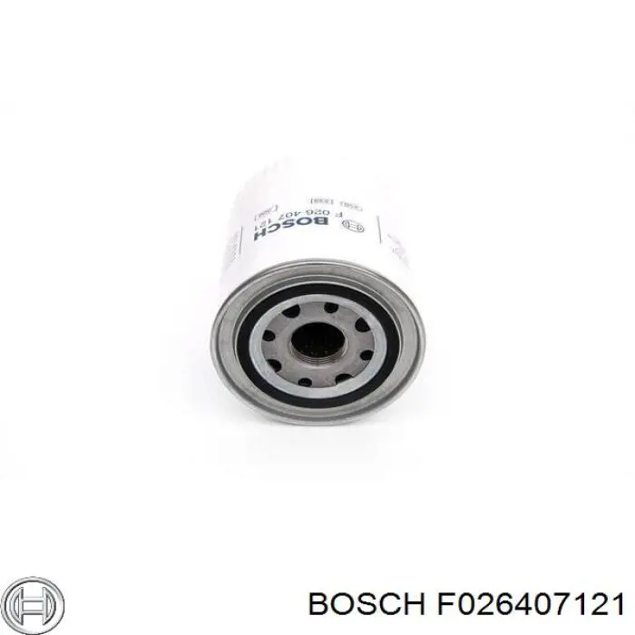 F 026 407 121 Bosch filtro hidráulico