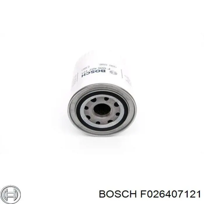 Filtro hidráulico BOSCH F026407121