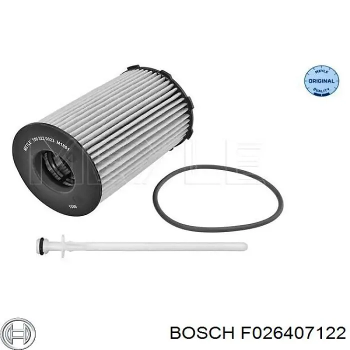 Comprar F026407122 Bosch Filtros de aceite