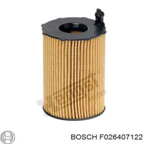 Filtro de aceite F026407122 Bosch