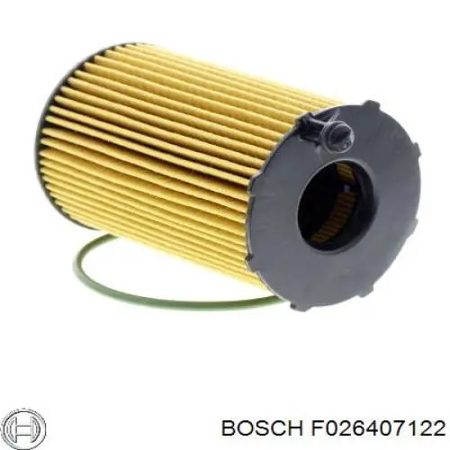 F026407122 Bosch filtro de aceite