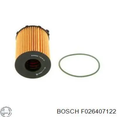 Filtro de aceite motor Bosch F026407122