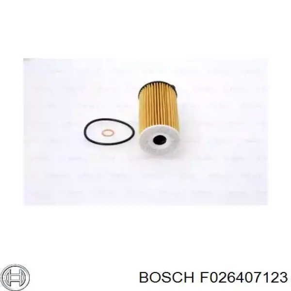 Filtro de aceite motor Bosch F026407123