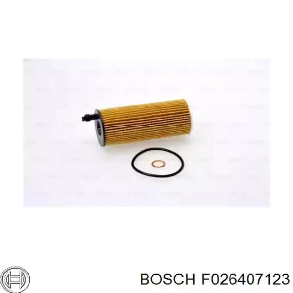 F026407123 Bosch Filtro aceite